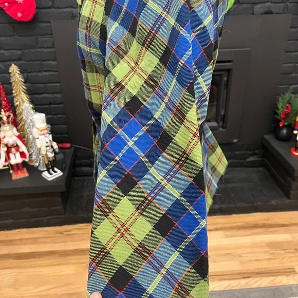 Pendleton vintage Made In USA Blazer Jacket 18 Multicolor Plaid Wool Long Sleeve - Picture 7 of 10